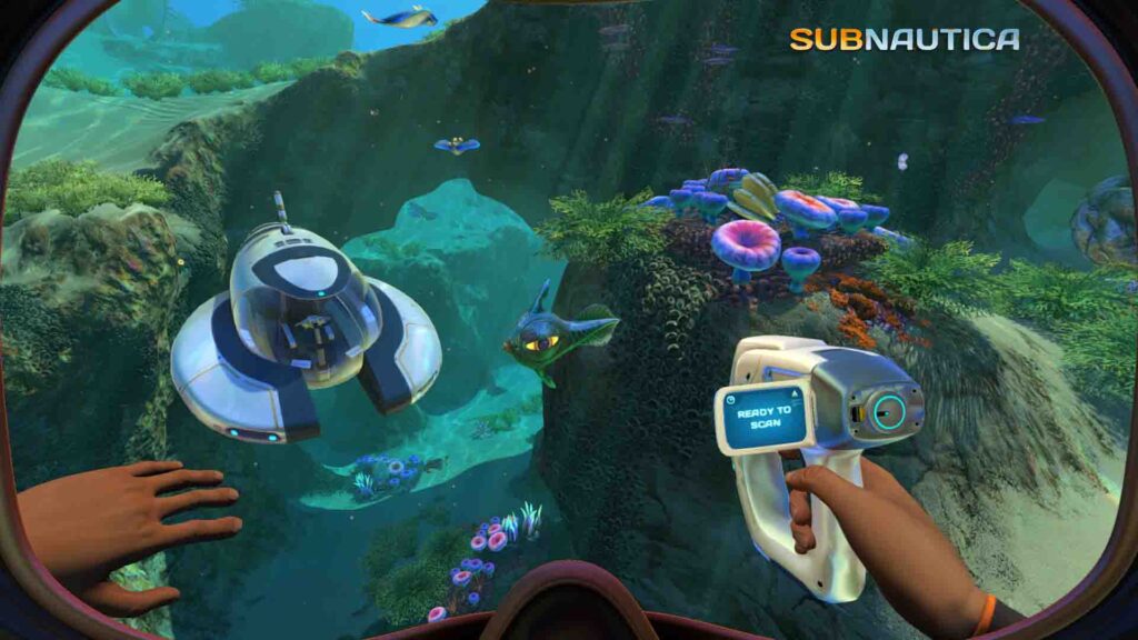 Nitrox mod subnautica как пользоваться