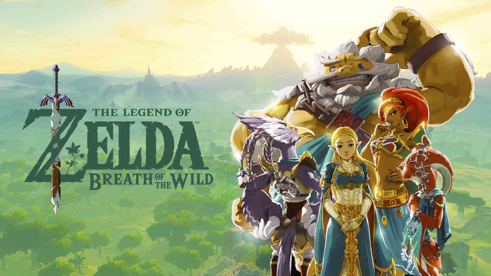 The legend. The Legend of Zelda Breath of the Wild Wallpaper. The Legend of Zelda Breath of the Wild обои 1920x1080. The Legend of Zelda Breath of the Wild HD. Зельда на рабочий стол.