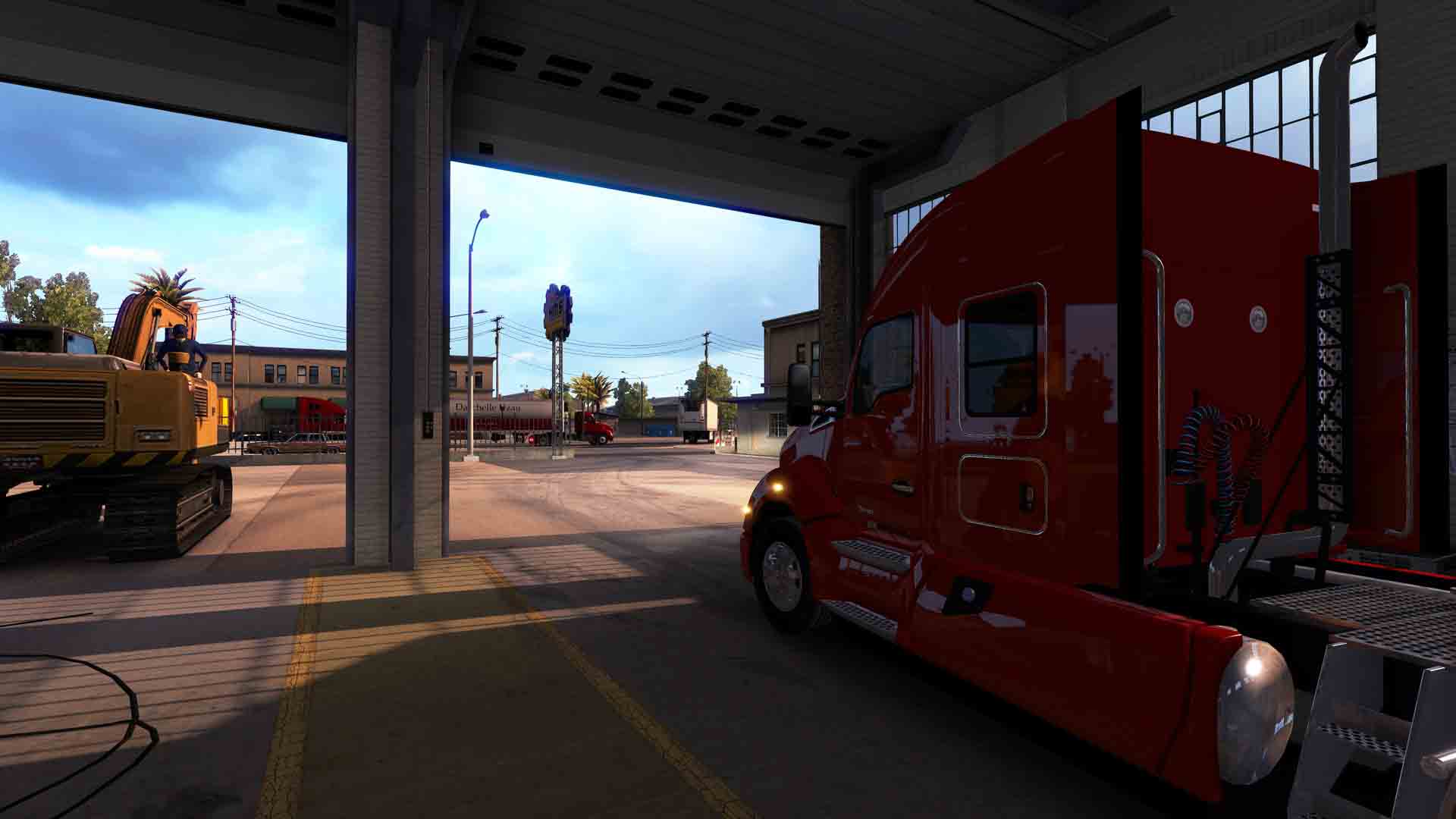 windows american truck simulator download