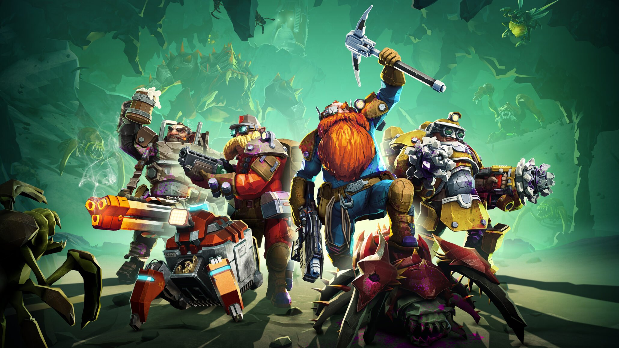 download deep rock galactic sale for free