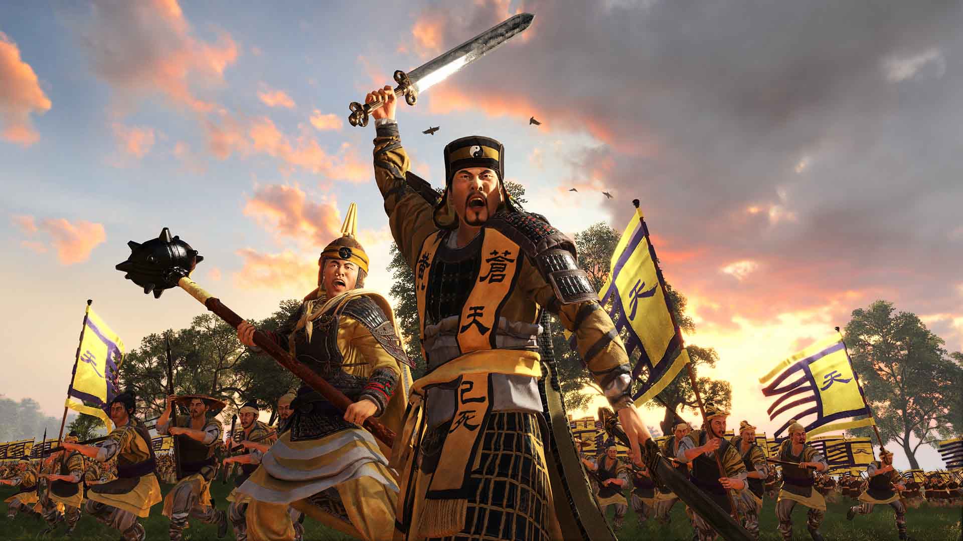 Total War THREE KINGDOMS Deluxe Edition Việt Hóa Online HaDoanTV