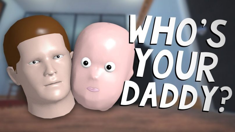 play whos your daddy on crazy game