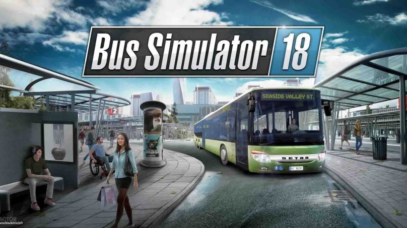 Bus Simulator 18 Build 27052021 Online - HaDoanTV