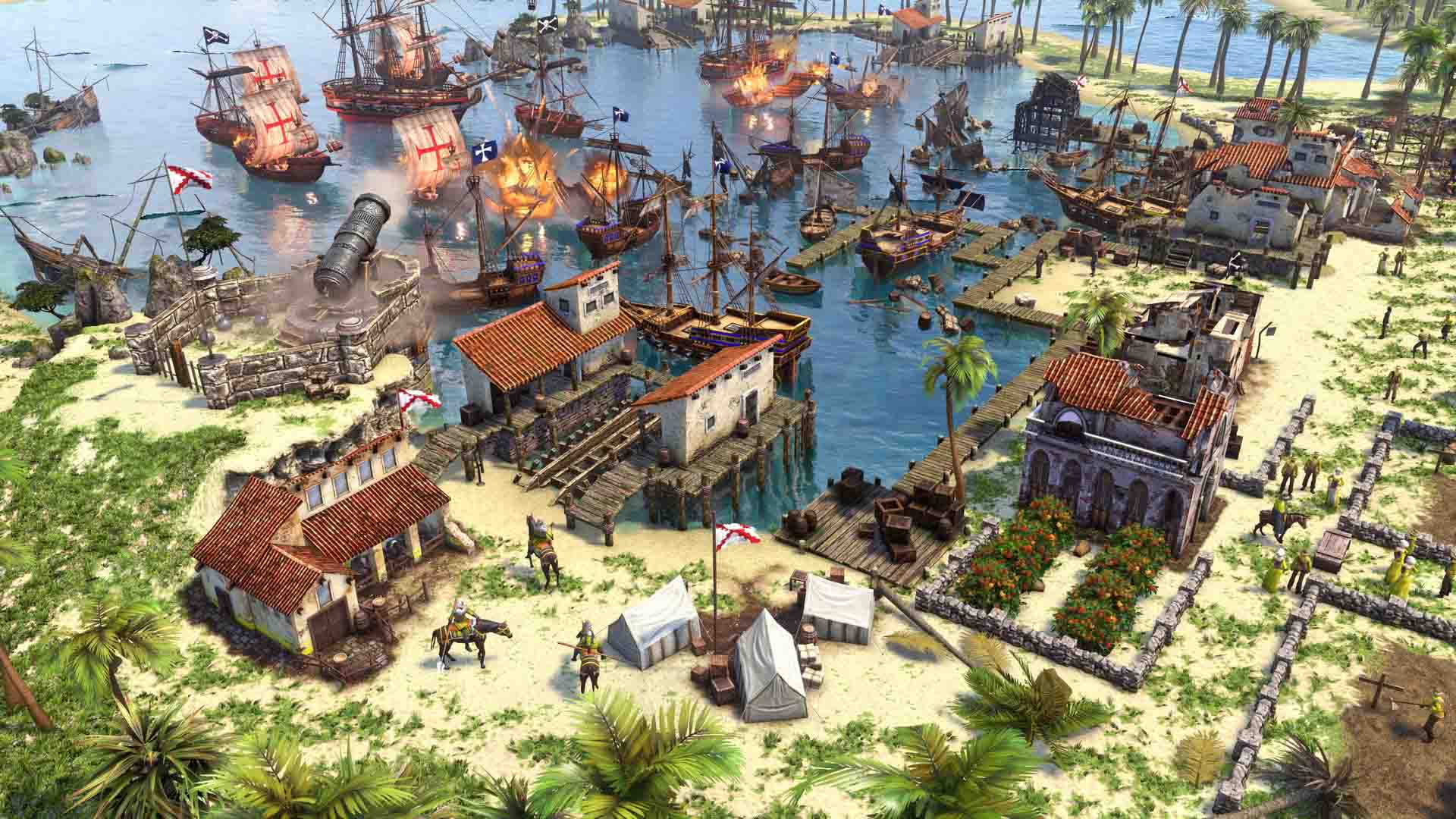 download age of empires 3 definitive edition knights of the mediterranean