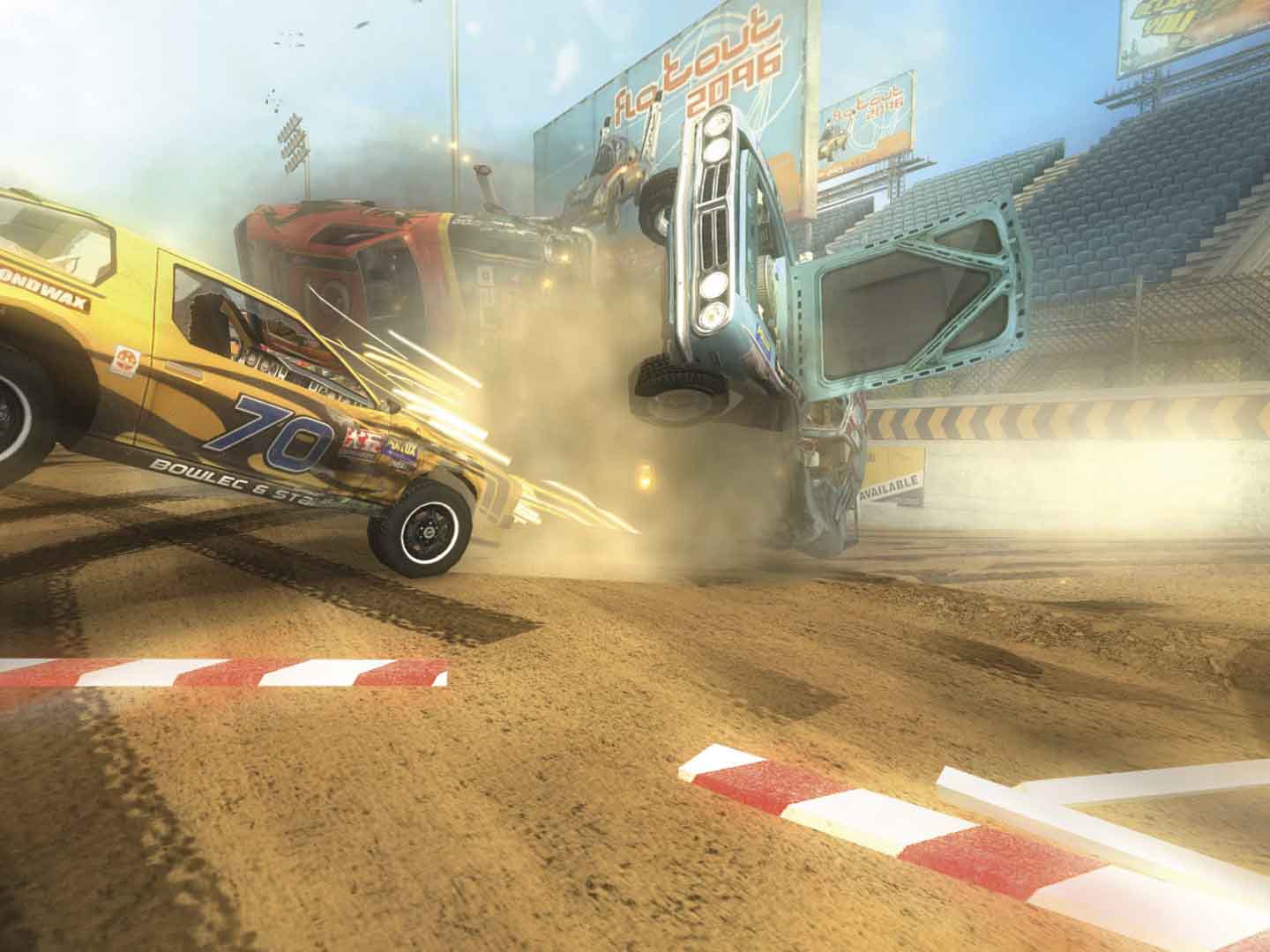 flatout 2 gameplay