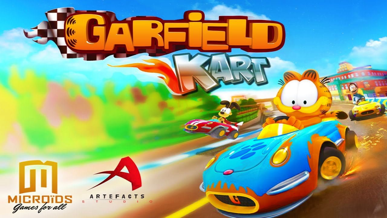 garfield kart furious racing speedrun