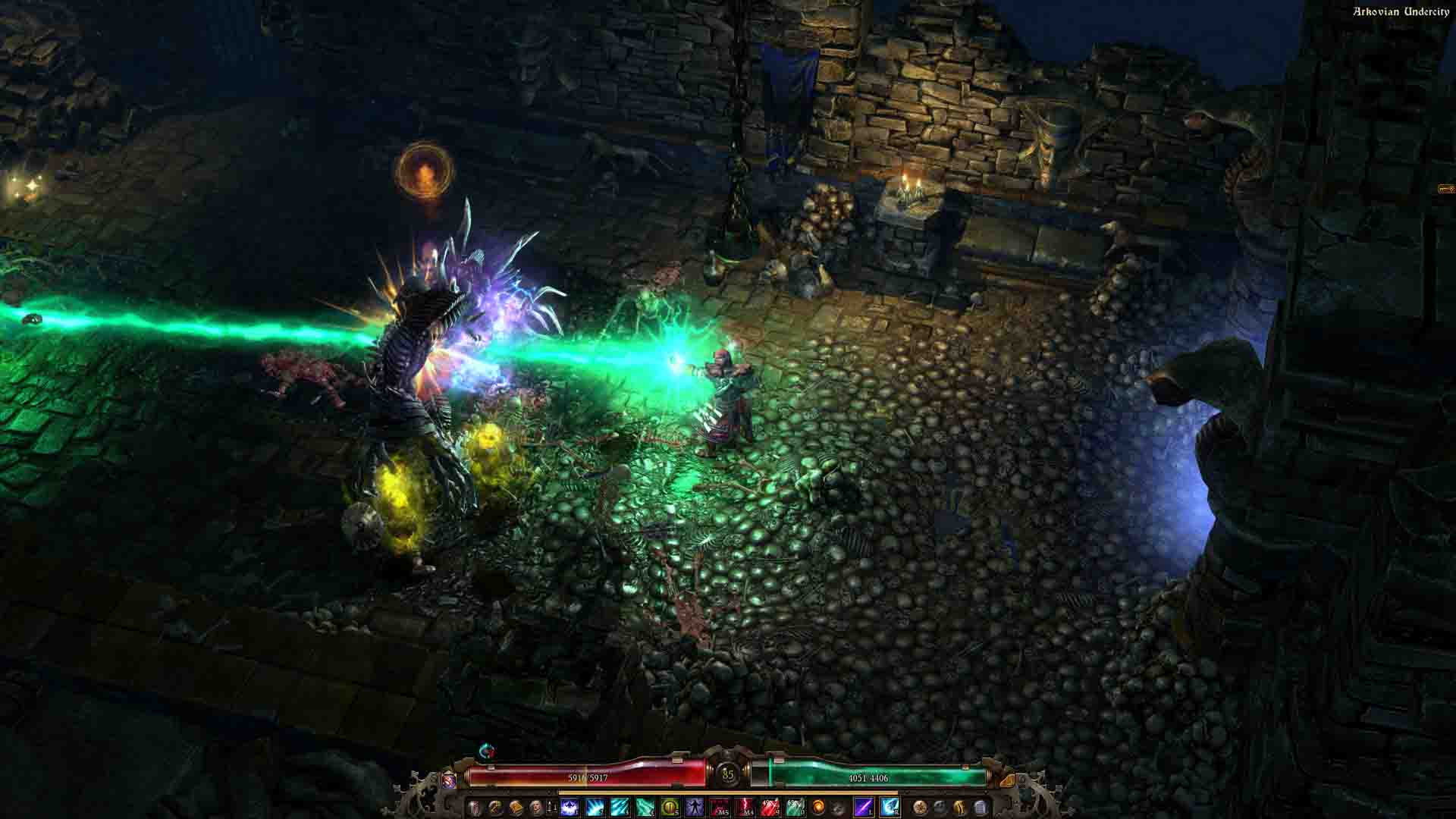 Grim dawn хлам где найти