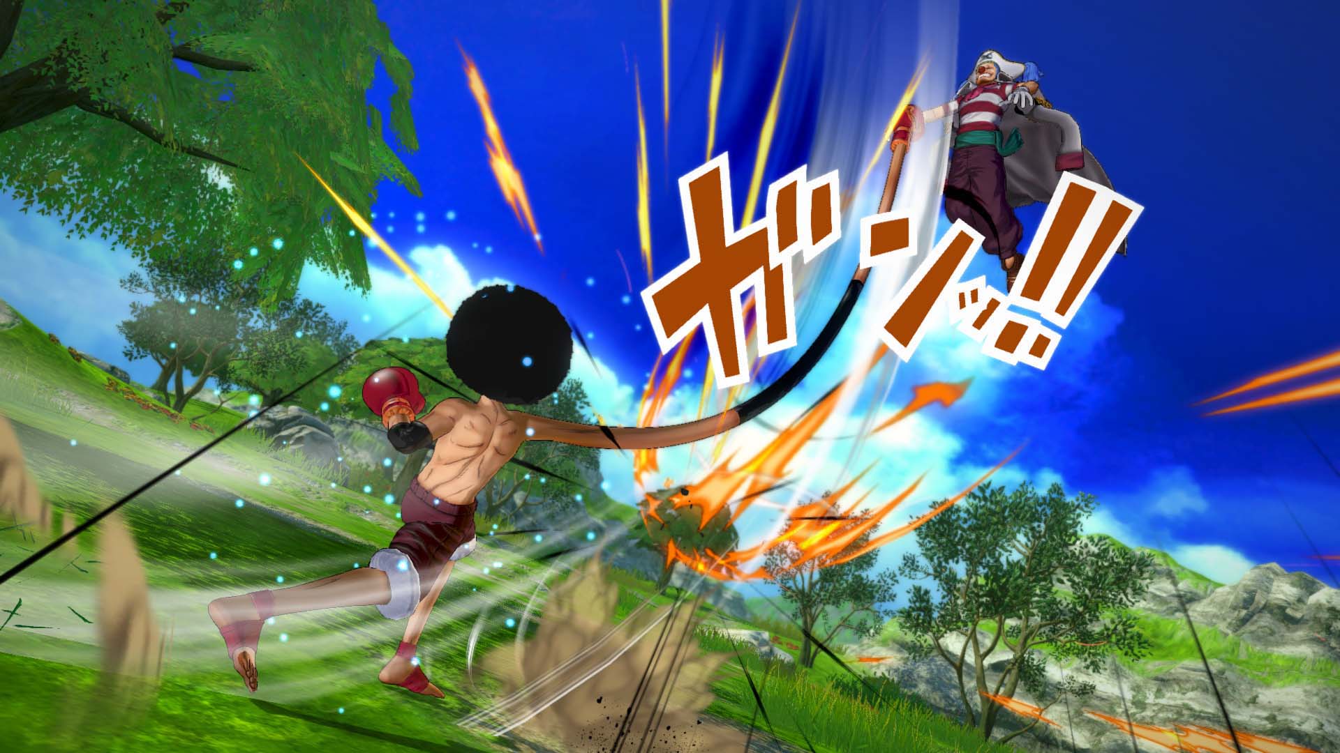 lataa game one piece burning blood android
