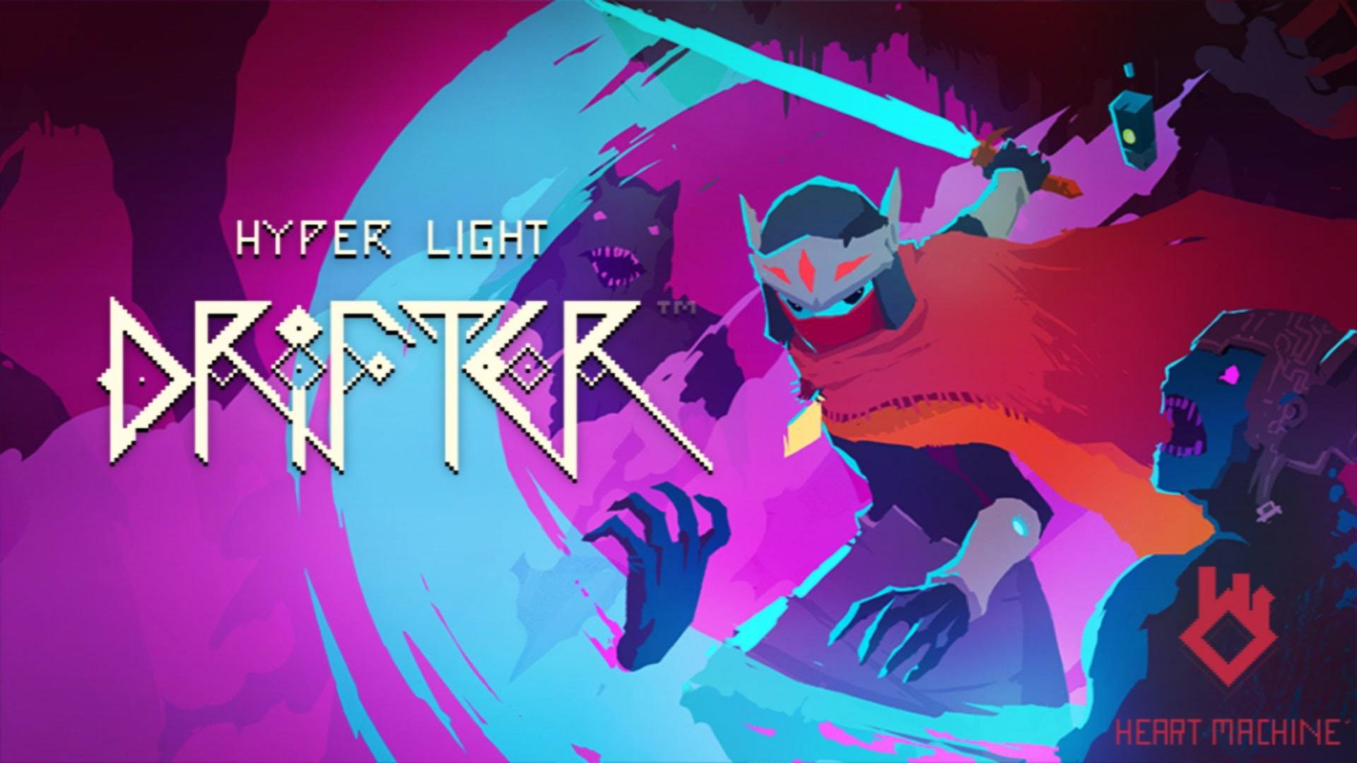 Hyper light drifter прохождение кристальный лес