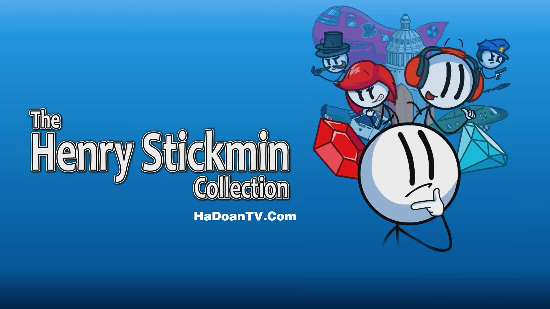 the henry stickmin collection full game