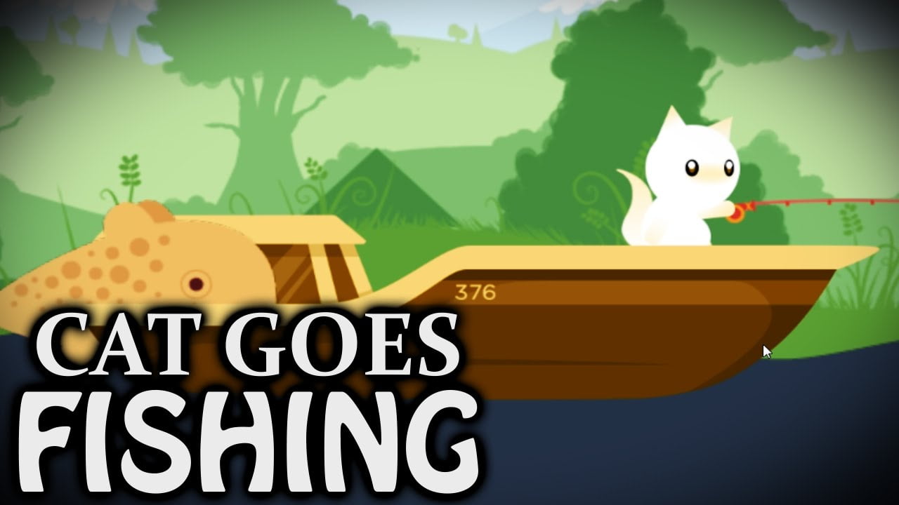 cat goes fishing mac