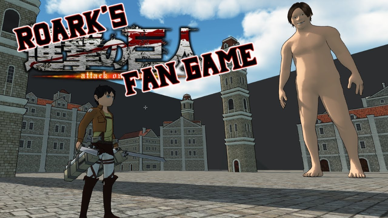 Roarks Attack on Titan Fan Game by Roark
