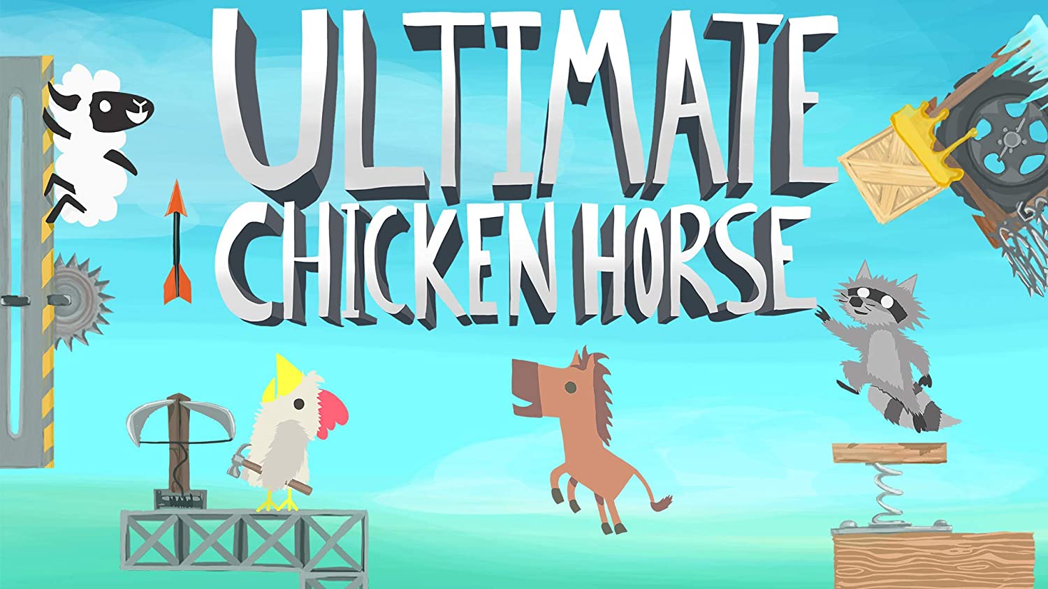 ultimate chicken horse kickstarter