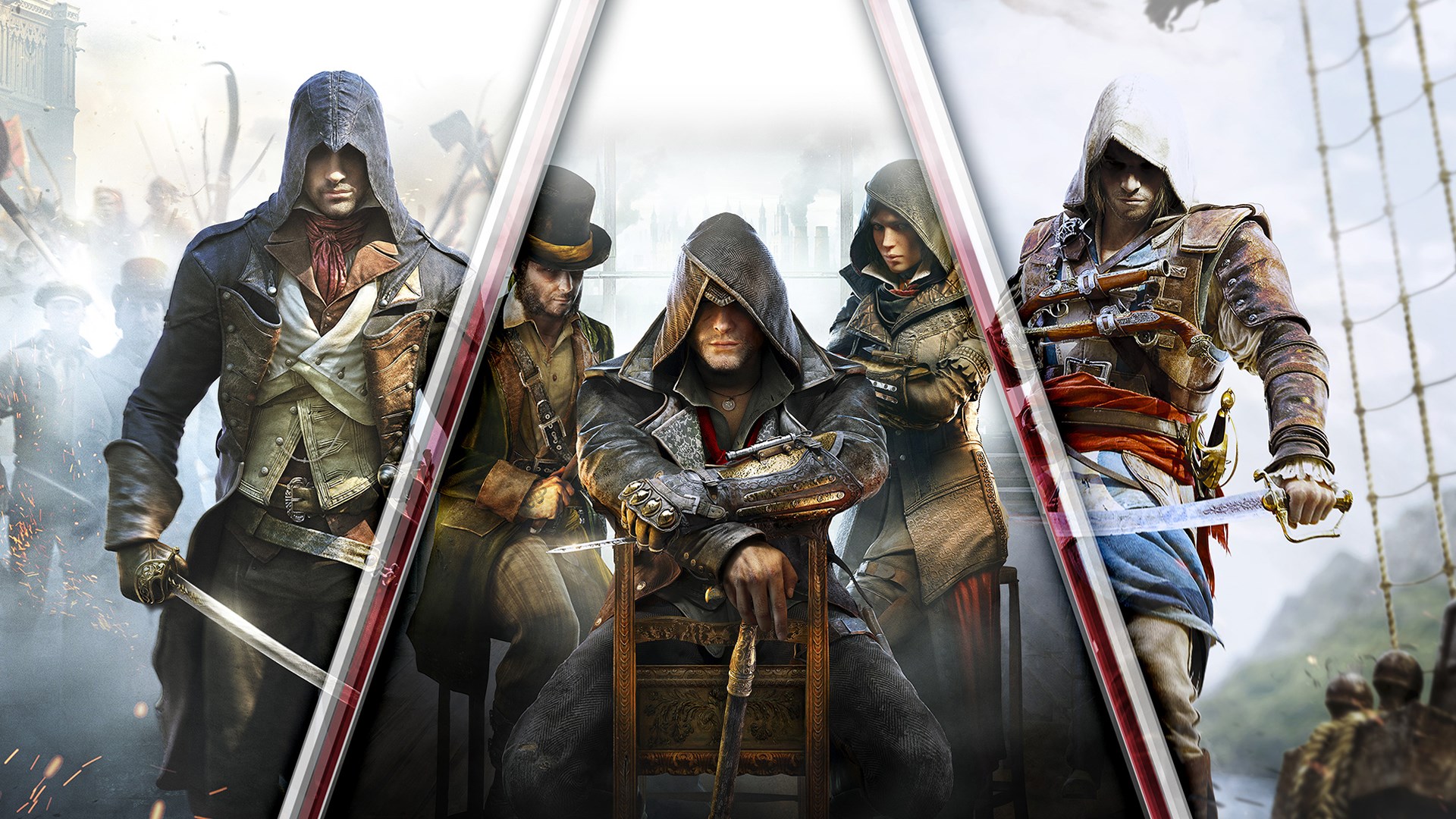 Assassins creed unity gold edition что входит