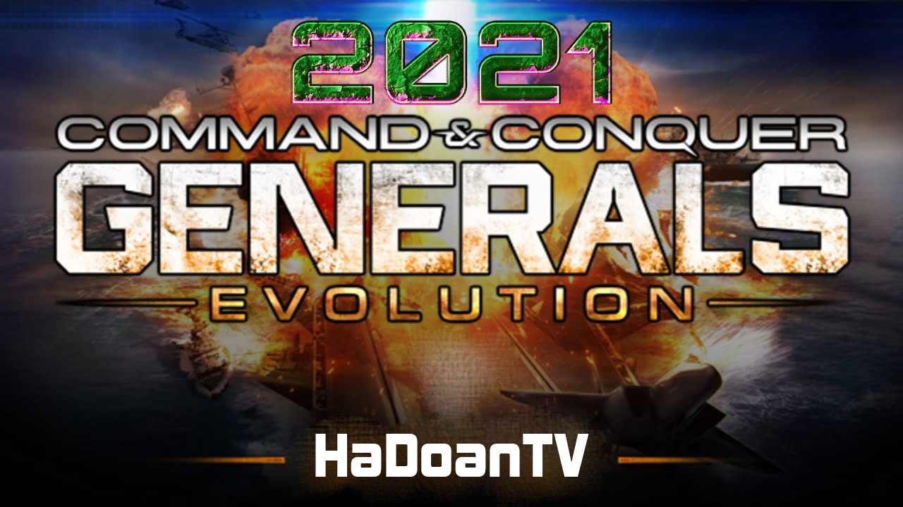 command and conquer general evolution