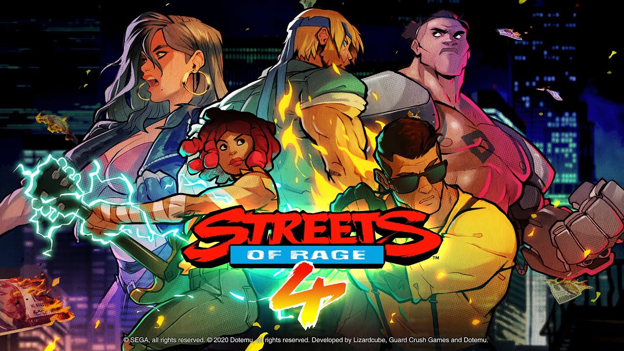 streets of rage 4 update