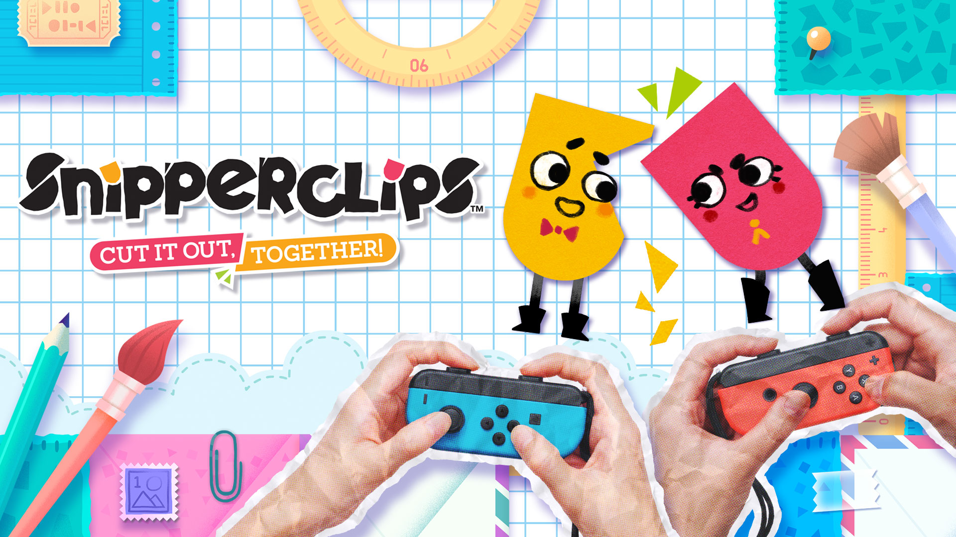 Hình ảnh Snipperclips Plus: Cut it Out Together