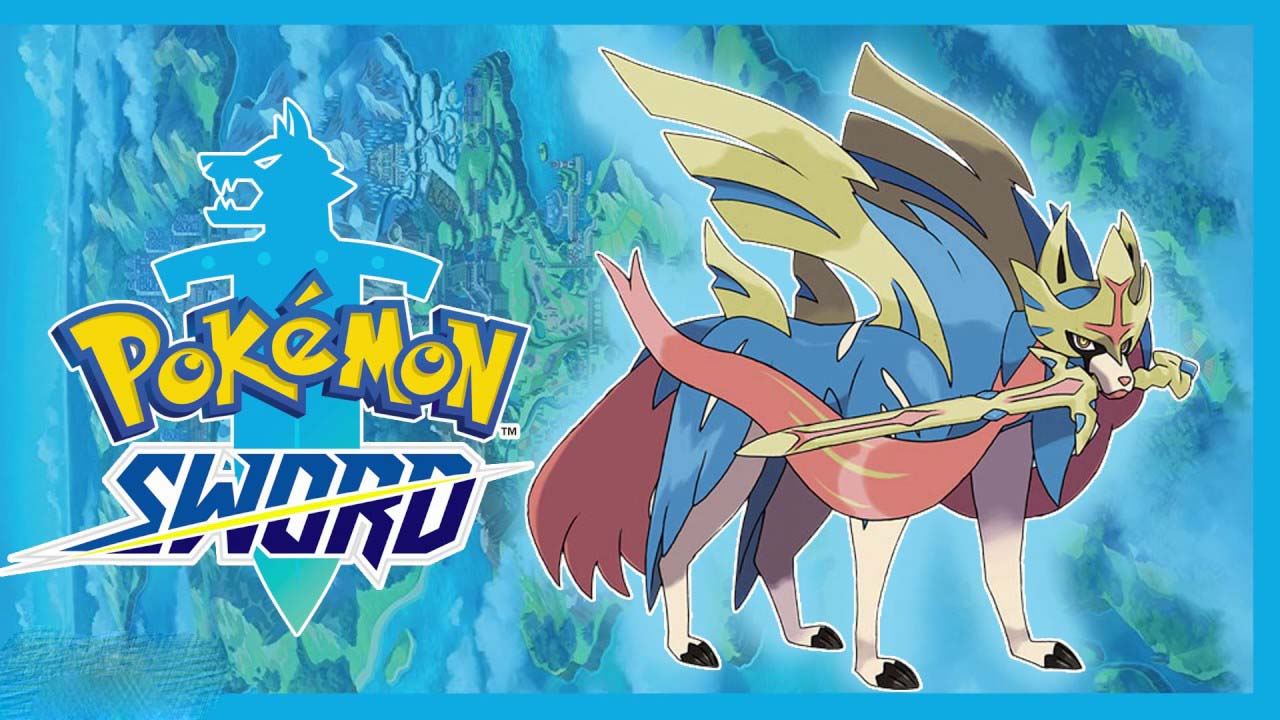 Download Pokémon Sword NSP, XCI ROM + v1.3.2 Update + 2 DLCs