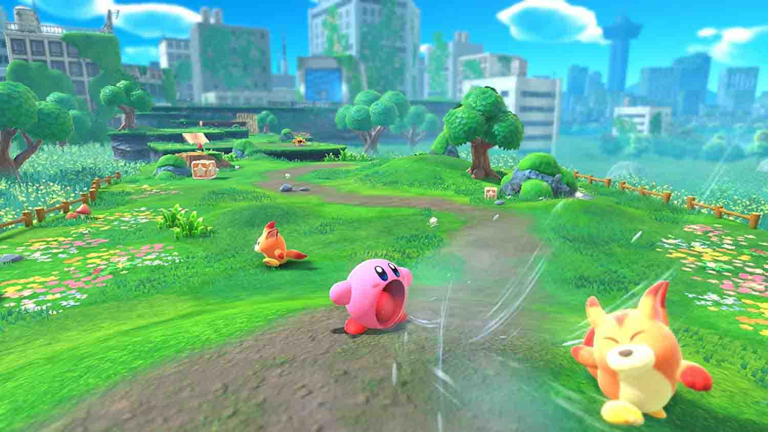 Kirby and the Forgotten Land - HaDoanTV