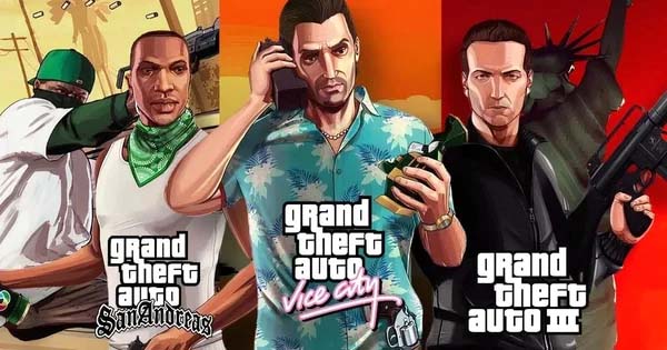 Grand Theft Auto The Trilogy The Definitive Edition V1.17.37984884 + Việt  Hóa - Hadoantv