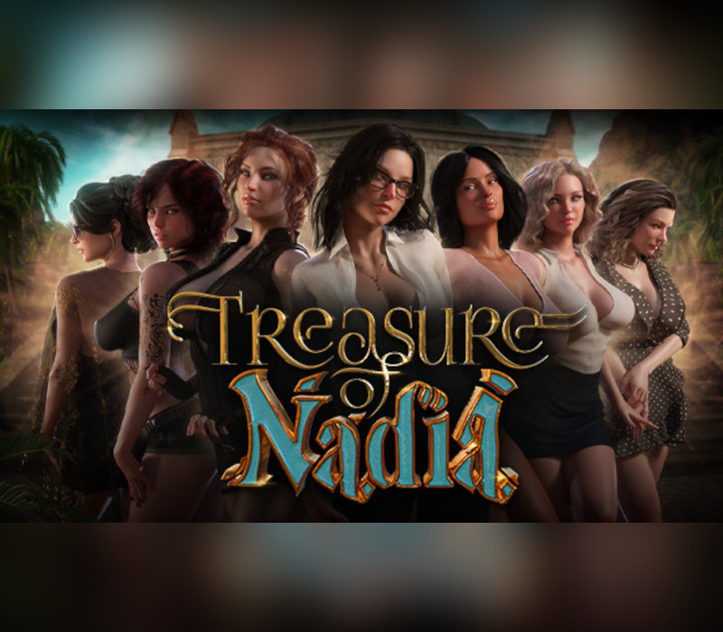 Treasure Of Nadia Việt Hóa Sẵn Hadoantv 