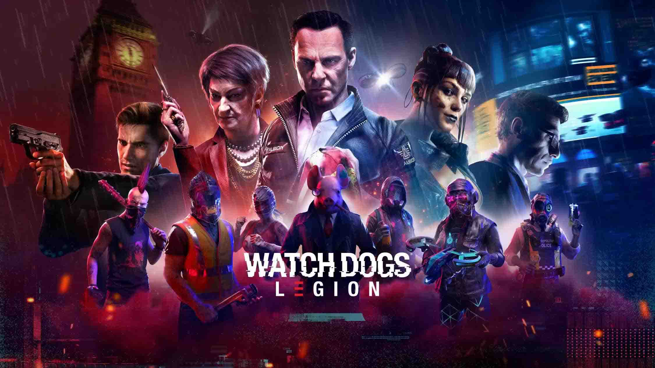 Watch Dogs Legion Ultimate Edition - Hadoantv