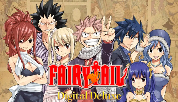 FAIRY TAIL Digital Deluxe Edition  All DLC - HaDoanTV