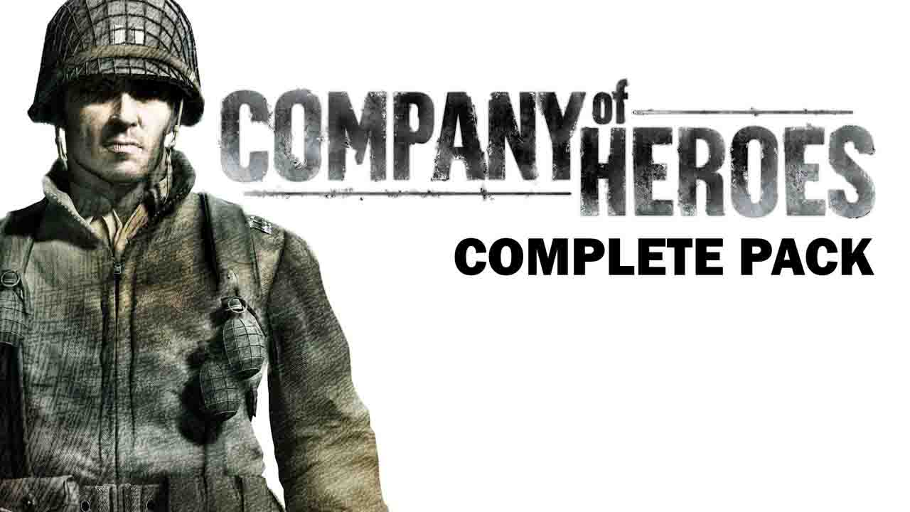 Complete hero. Company of Heroes обложка. Игра Company of Heroes 1. Company of Heroes - complete Pack. Company of Heroes 1 обложка.