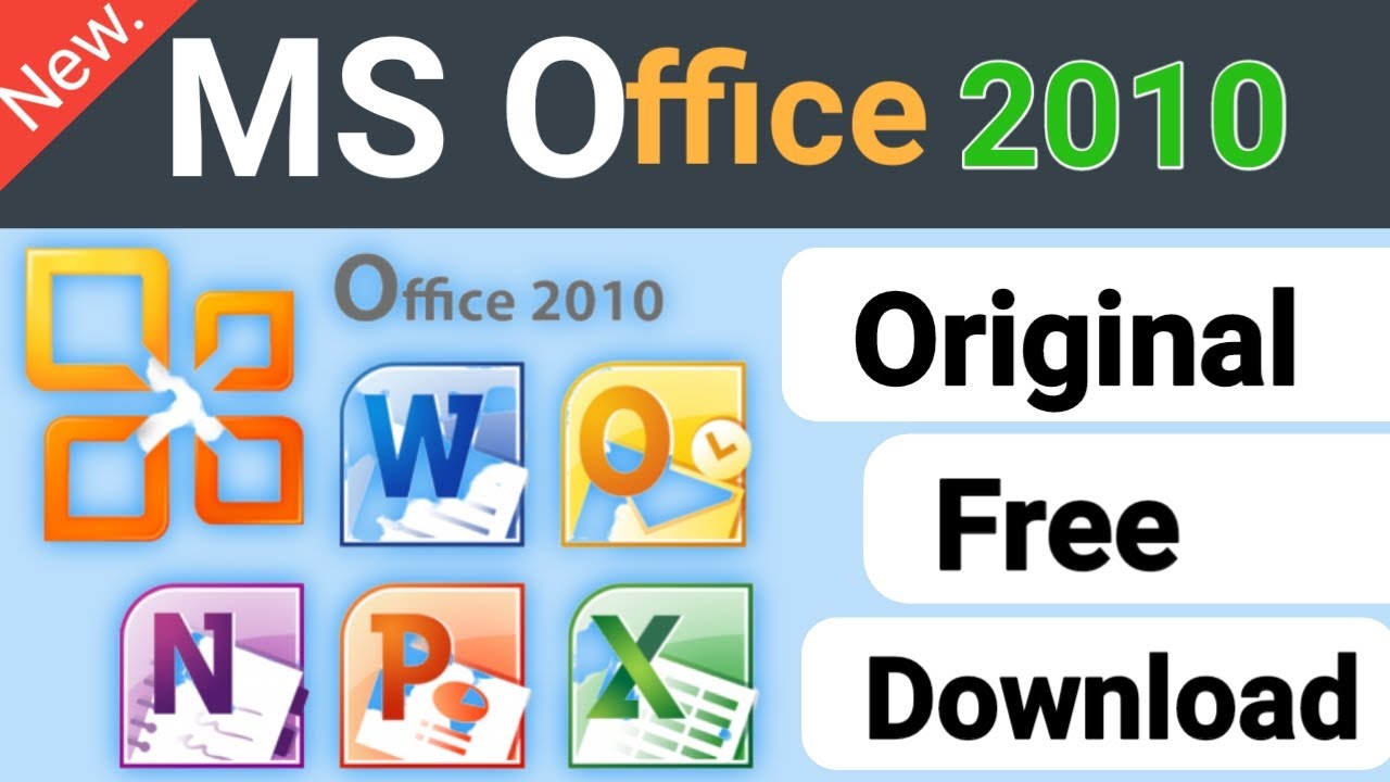 Ms Office 2010 Full - Hadoantv