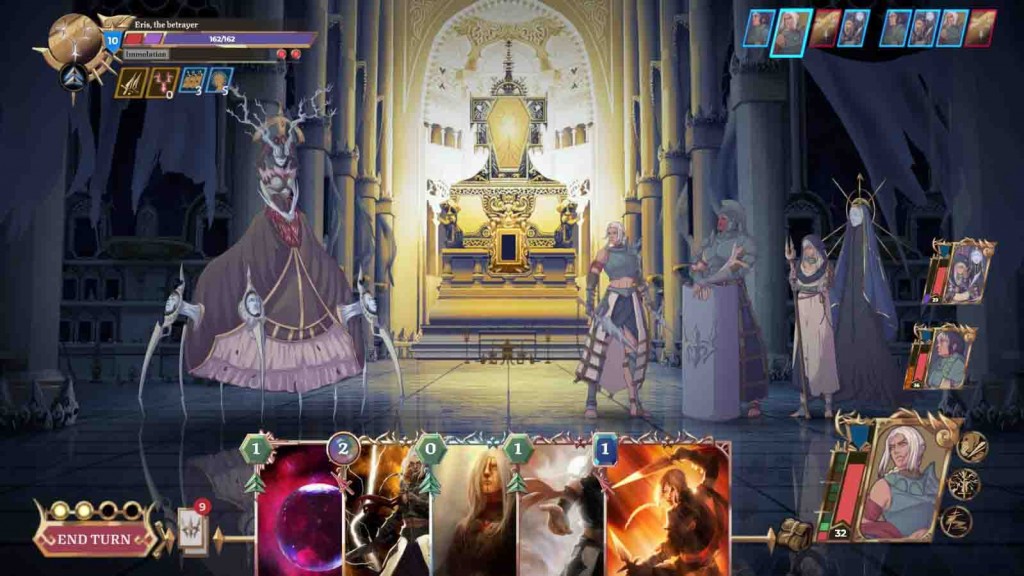 RPG de batalha de cartas Shattered Heaven é lançado no Steam - tudoep